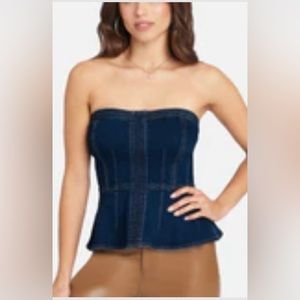 Bebe corset/cropped jacket. Size Small.